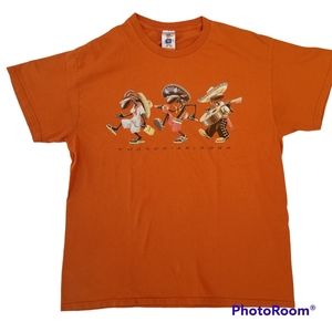 Men's Orange Tucson, Arizona Shirt from DuckCo. Size Large